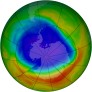 Antarctic Ozone 1991-10-19